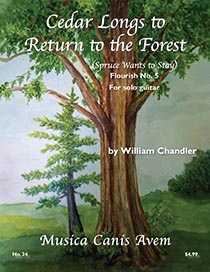 Cedar and Pine by Charlie McKee